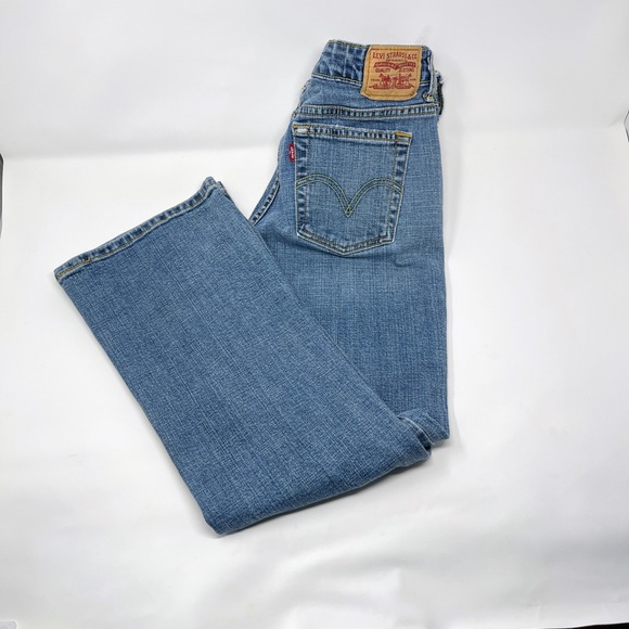 Levi’s 516 Boot Cut Jeans - Women’s Size 4S - Picture 3 of 7